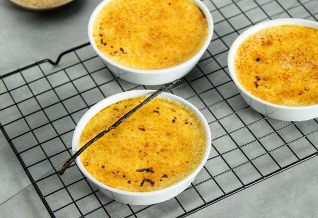 La meilleure façon de faire une crème brûlée