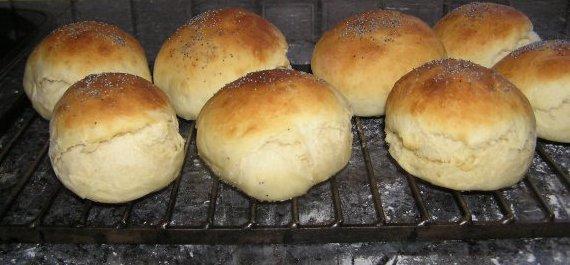 Petits pains à hamburger