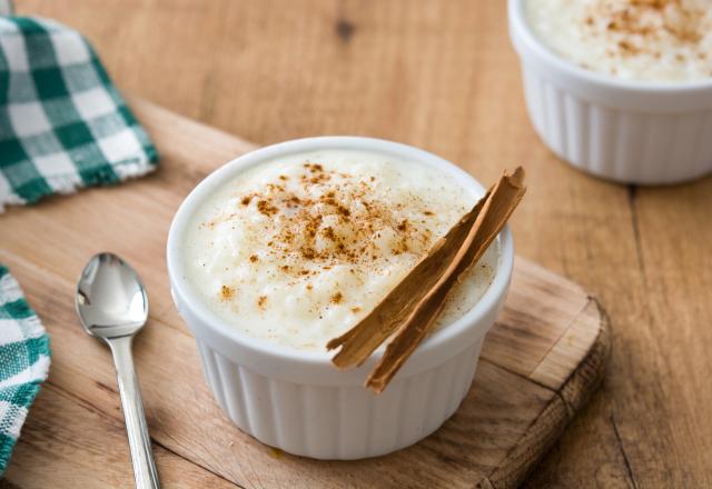 Réconfortante et gourmande, cette recette de riz au lait signée Philippe Conticini vous fera retomber en enfance !