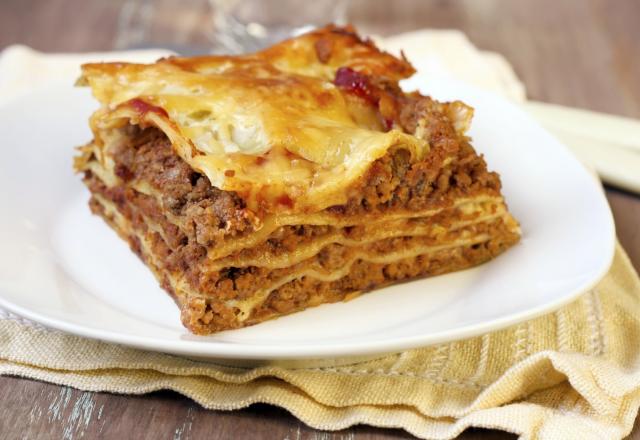 Lasagne bolognaise