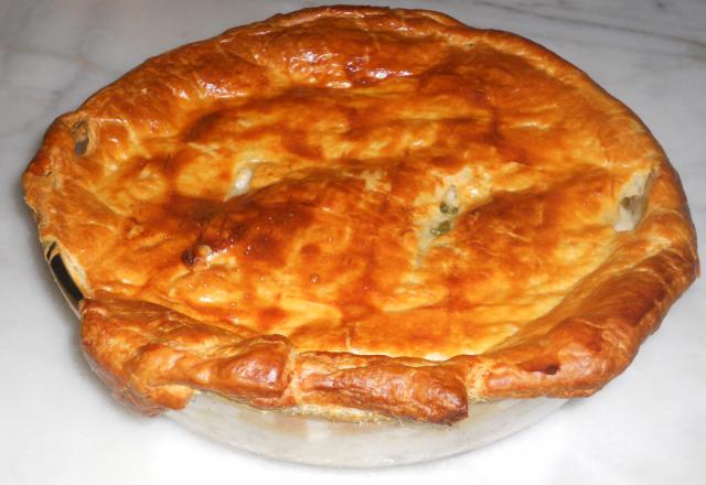 Mijotée de veau en croûte