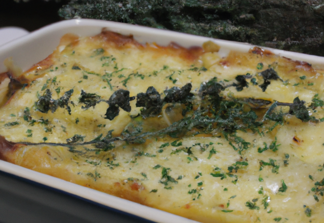 Hachis Parmentier aux herbes de Provence