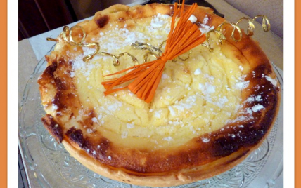 Tarte au fromage inratable