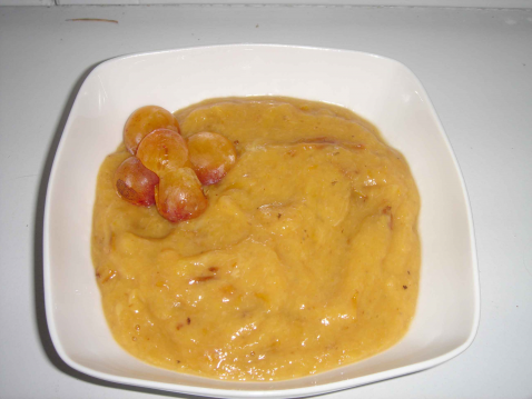 Compote de mirabelles