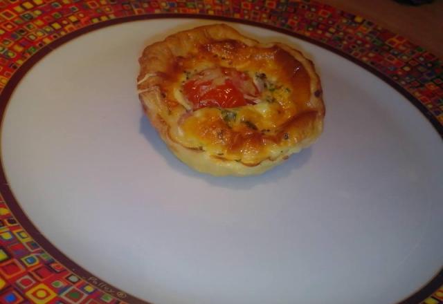 Mini quiches