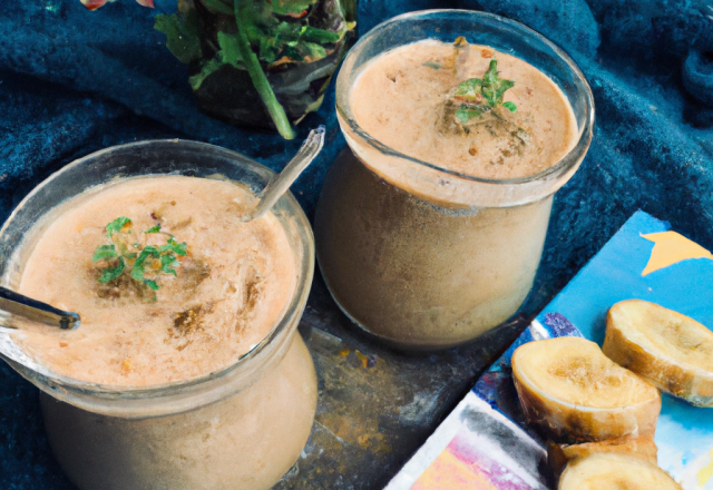 Smoothie banane - carambars