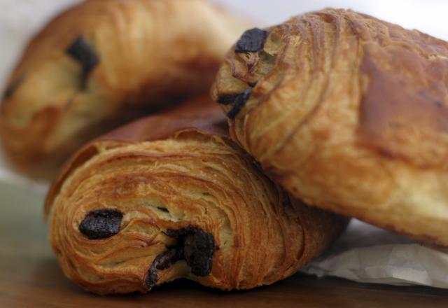 Petits pains au chocolat