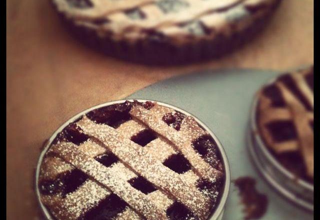 Linzer torte