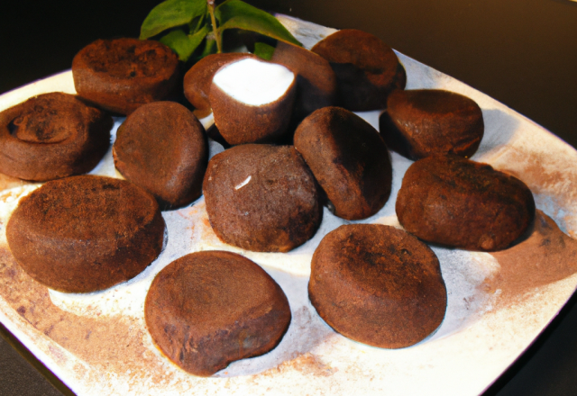 Fondants au chocolat faciles