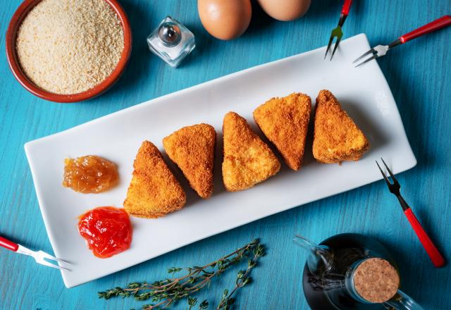 À la fois fondant et croustillant, comment reproduire le camembert rôti du chef Guy Martin