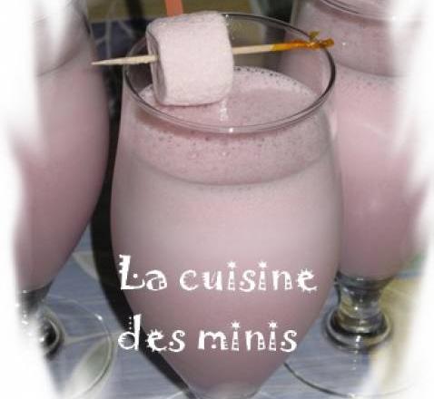 Milk-shake à la guimauve