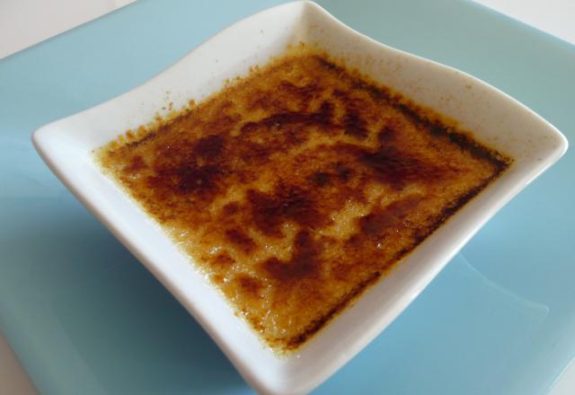 Crème brûlée Vanille et Cannelle