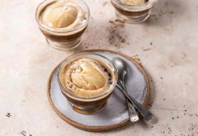 Affogato au café : préparez ce dessert italien avec cette recette spéciale que Denny Imbroisi nous a partagée !