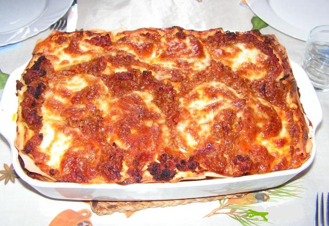 Lasagnes facile