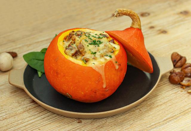 Butternut, potimarron, potiron, nos meilleures recettes réconfortantes et gourmandes à faire avec des courges