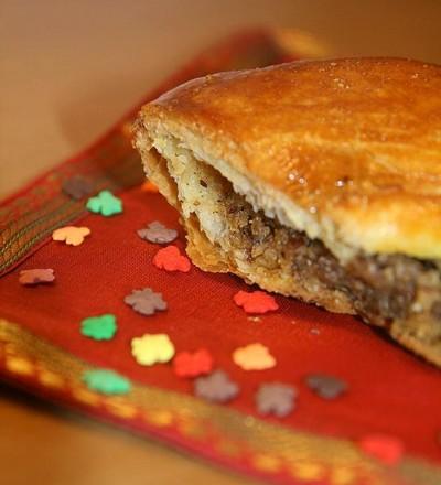 Galette des Rois à la noisette