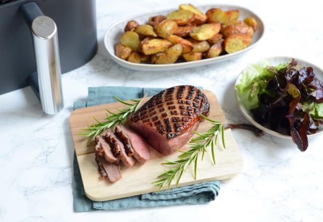 Magret de canard au Air Fryer