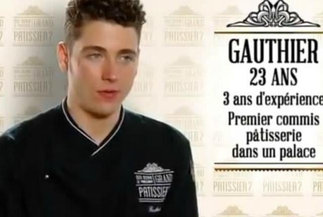 Décés de Gauthier, candidat de 'Qui sera le prochain grand pâtissier ?