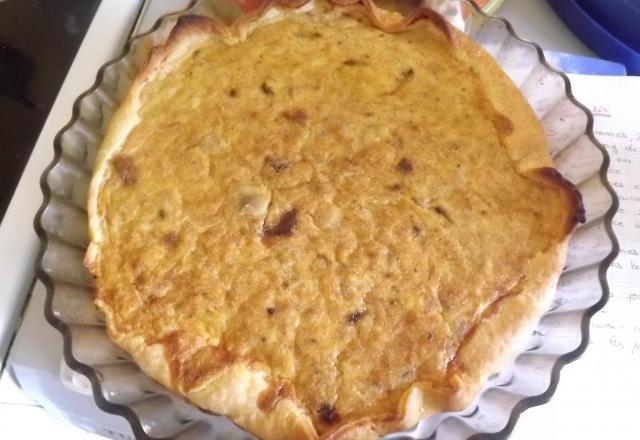 Tarte au thon et épices