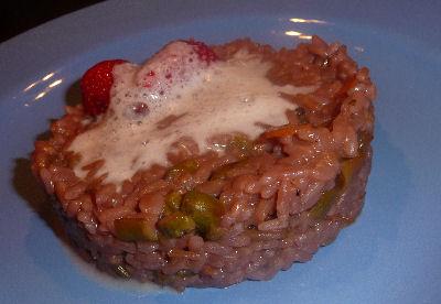 Risotto aux Fraises