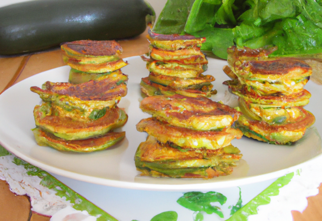 Galettes de courgettes classiques