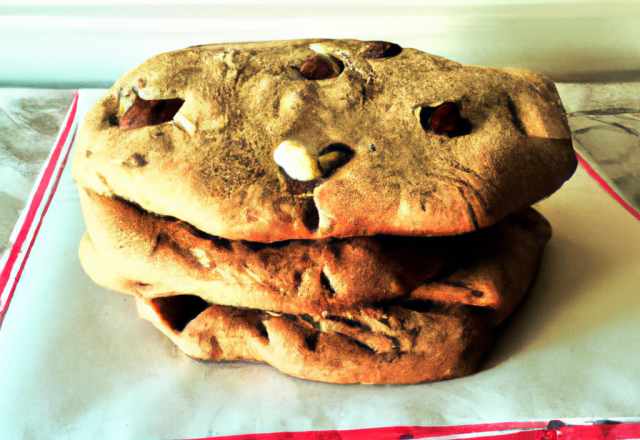 Giant American Cookies