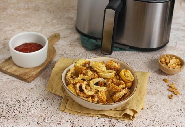 Oignon rings au Air Fryer