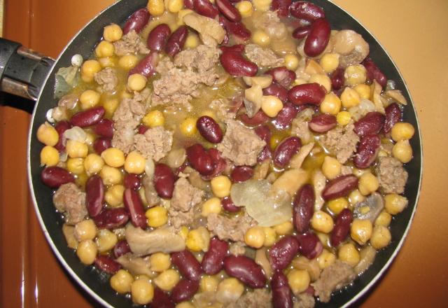 Chili Con Carne peu épicé