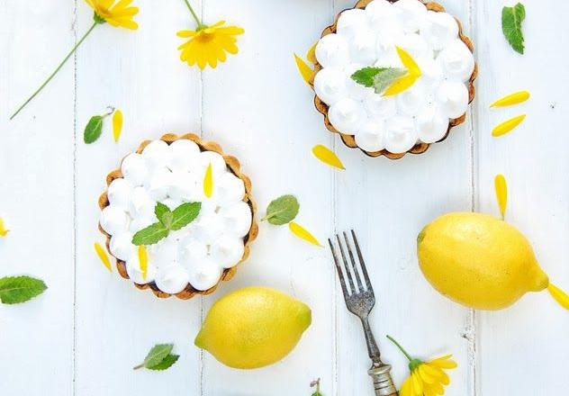 Les plus jolies tartes au citron épinglées sur Pinterest