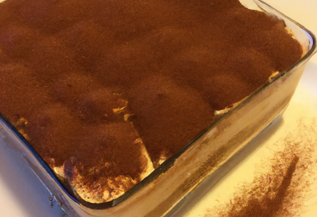 Tiramisu au Nutella gourmand