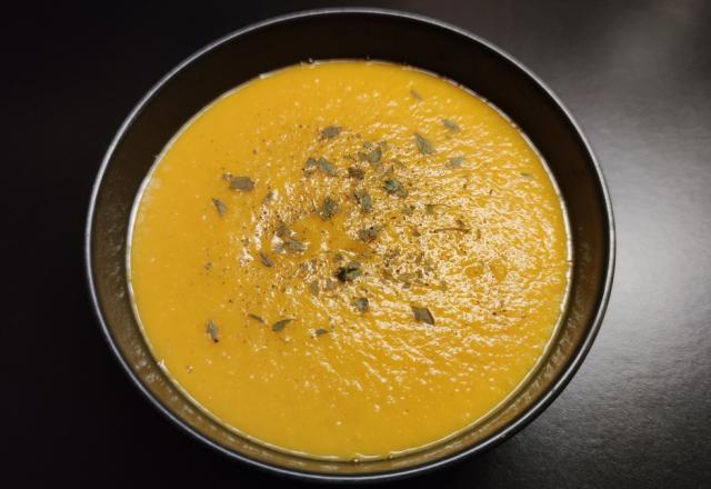Crème de lentilles corail Thermomix