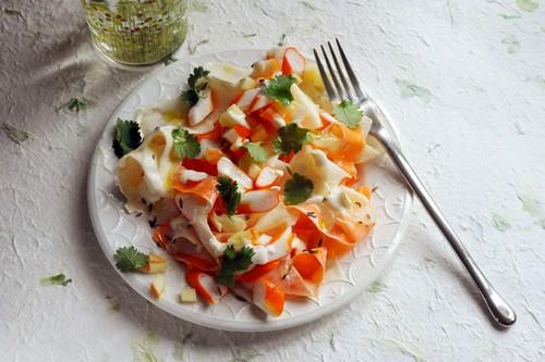 Rémoulade de cèleri revisitée aux Petits Coraya