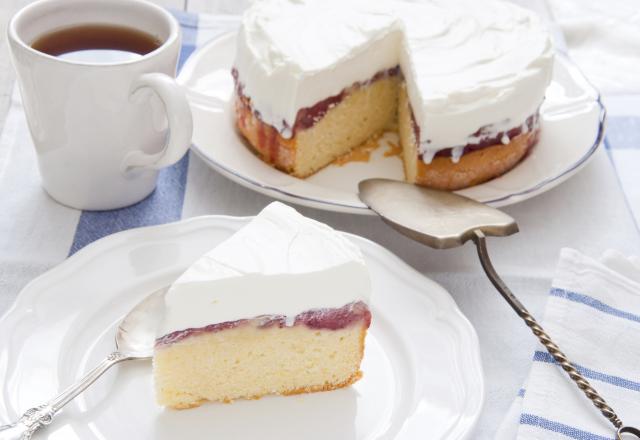 Shortcake à la fraise