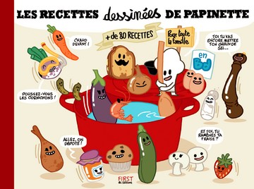 Recettes dessinées de Papinette