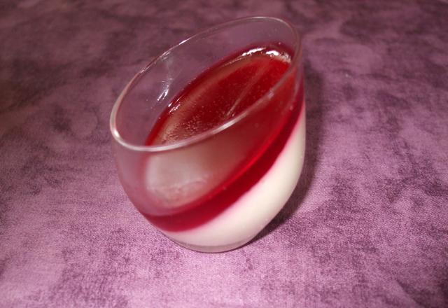 Panna cotta classique