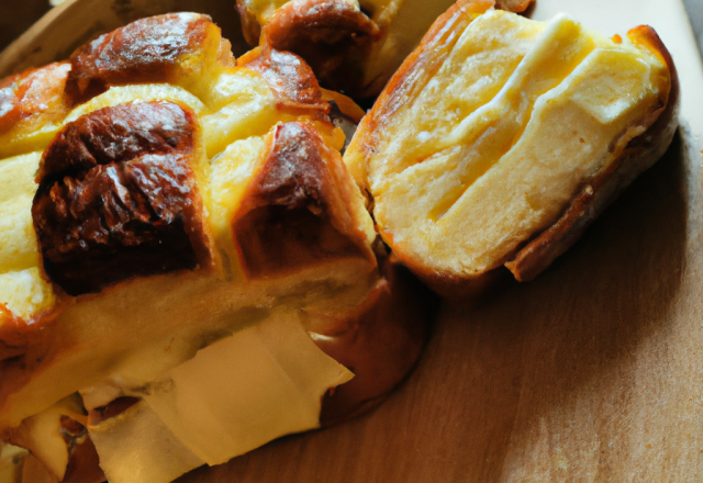 Brioche au brie de Melun