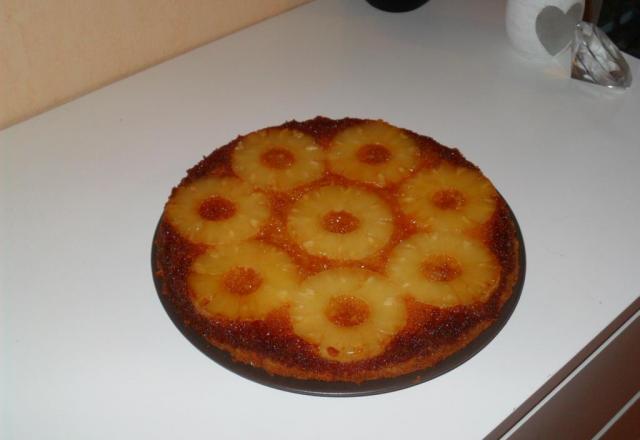 Gâteaux moelleux à l'ananas