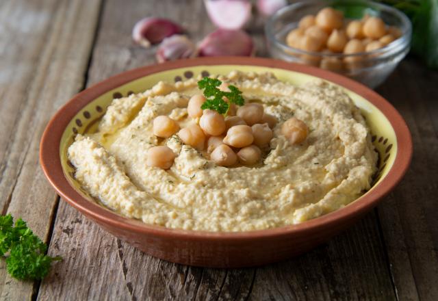 Houmous au Monsieur Cuisine