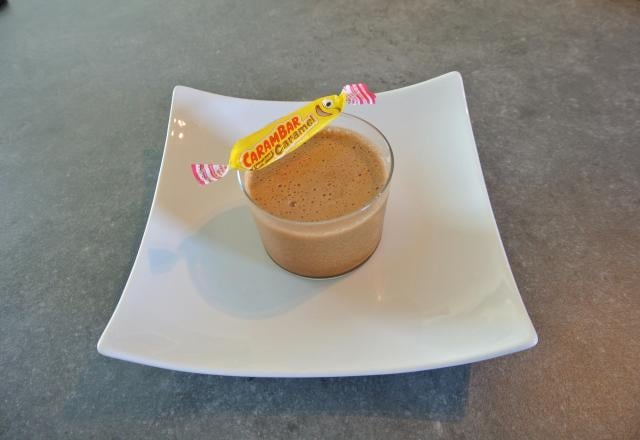 Mousse au carambar