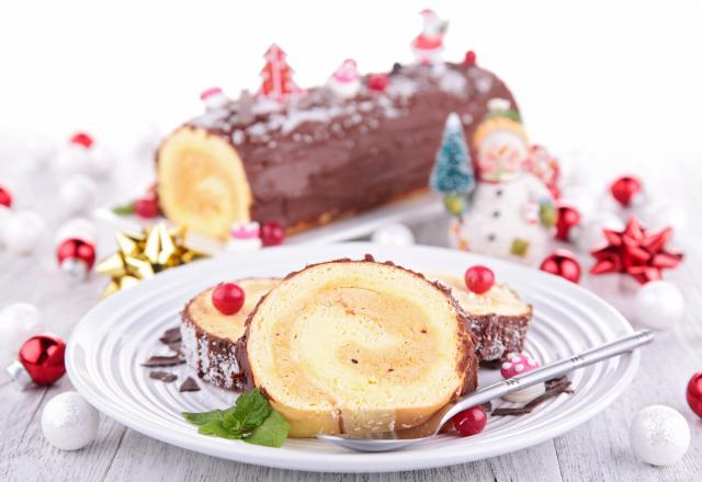 Comment faire une bûche de Noël maison ?