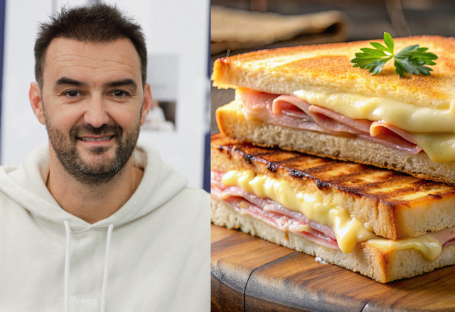 "Pour un croustillant extrême" : Cyril Lignac dévoile sa recette pour faire un délicieux croque monsieur à la poêle !