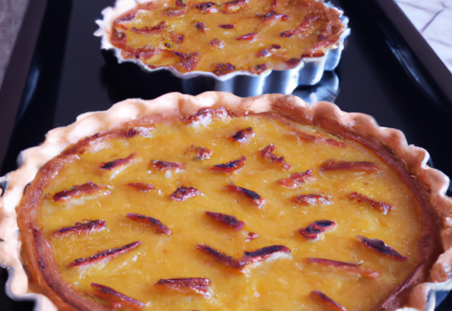 Tarte aux gariguettes