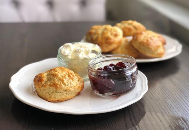 Scones comme en Grande-Bretagne