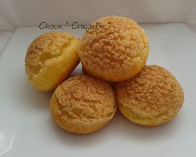 Choux craquelin