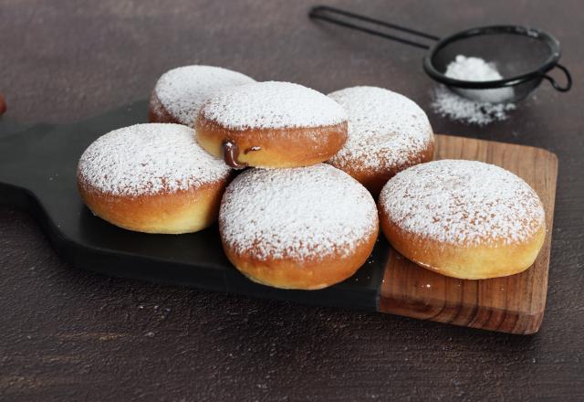 Beignets au four maison