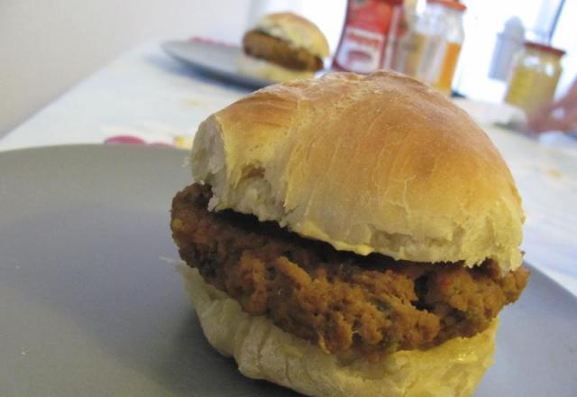 Hamburgers maison pour enfant