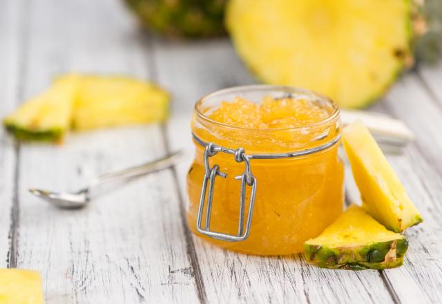 Confiture d'ananas au thermomix