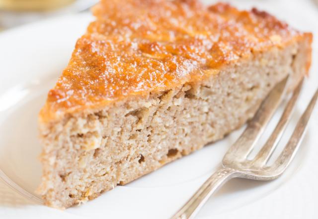 Gâteau frangipane aux pommes (Sans gluten)