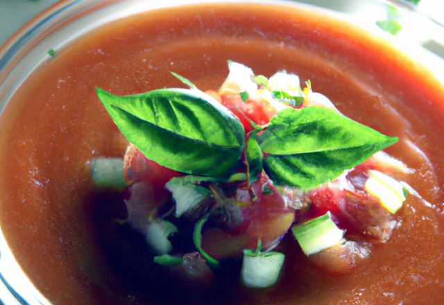 Gaspacho au Companion