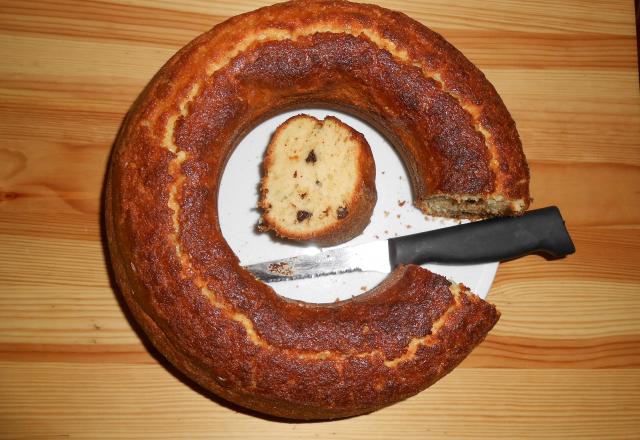 Gâteau au yaourt à parfumer comme vous l'aimez